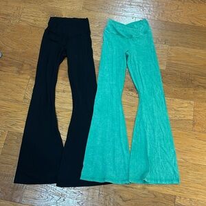 Aerie flare legging bundle